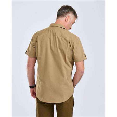 CHEMISE MANCHES COURTES HOMME PINEWOOD SAFARI S/S - SAND STONE