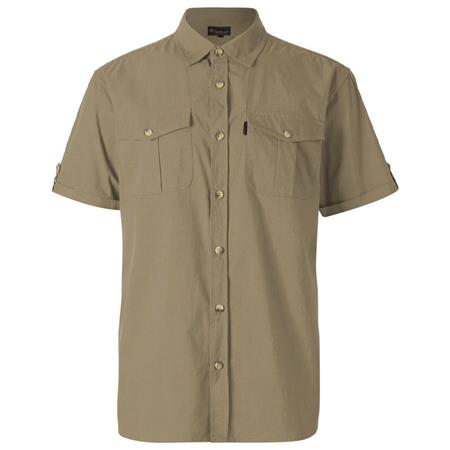 Chemise Manches Courtes Homme Pinewood Safari S/S - Sand Stone