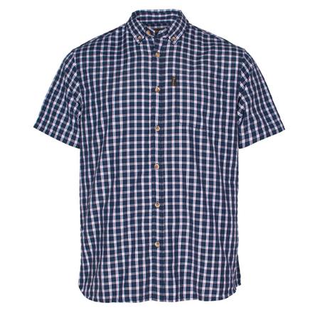 Chemise Manches Courtes Homme Pinewood Summer - Navy