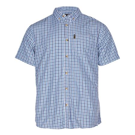 Chemise Manches Courtes Homme Pinewood Summer - Teal Blue