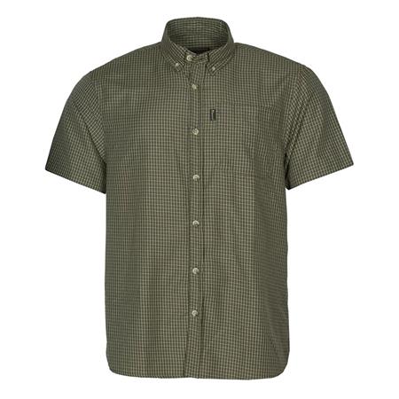 Chemise Manches Courtes Homme Pinewood Summer - Vert