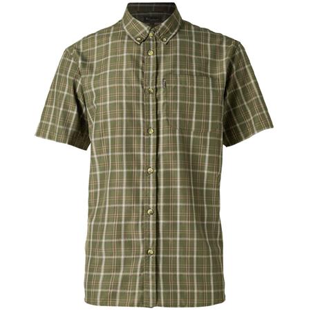 Chemise Manches Courtes Homme Pinewood Summer - Vert