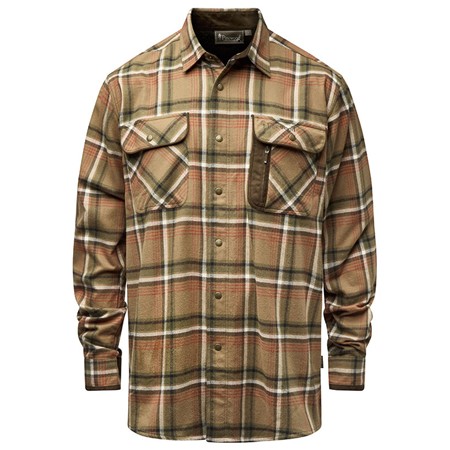 Chemise Manches Longues Femme Pinewood Cornwall - Sand Stone