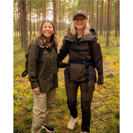 CHEMISE MANCHES LONGUES FEMME PINEWOOD SAFARI L/S - OLIVE