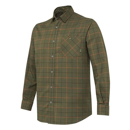 Chemise Manches Longues Homme Beretta Jargo Stretch - Vert Sage