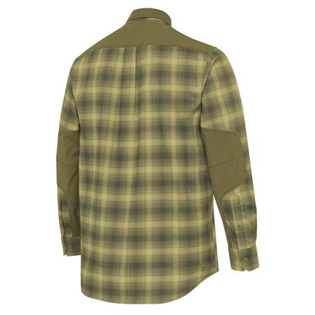 CHEMISE MANCHES LONGUES HOMME BERETTA OUTPOST - VERT MOSS
