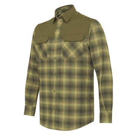 Chemise Manches Longues Homme Beretta Outpost - Vert Moss