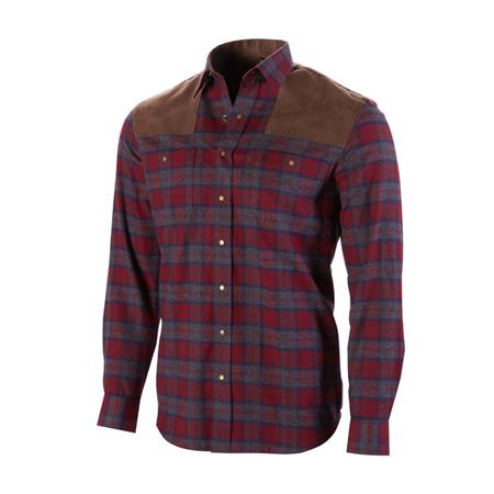 Chemise Manches Longues Homme Browning Frederick - Rouge