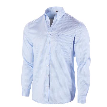 Chemise Manches Longues Homme Browning Peter - Bleu
