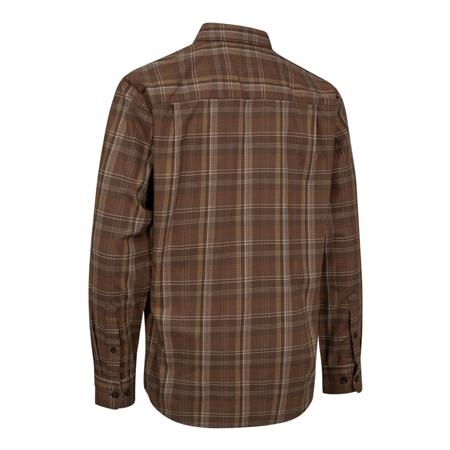 CHEMISE MANCHES LONGUES HOMME DEERHUNTER ASHTON - GREEN CHECK