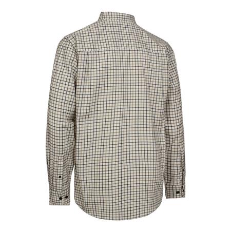 CHEMISE MANCHES LONGUES HOMME DEERHUNTER GAVIN - BEIGE CHECK