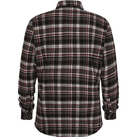 CHEMISE MANCHES LONGUES HOMME DEERHUNTER NATHAN - BLUE CHECK
