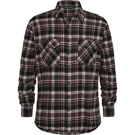 Chemise Manches Longues Homme Deerhunter Nathan - Blue Check