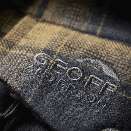 CHEMISE MANCHES LONGUES HOMME GEOFF ANDERSON EZMAR ALL YEAR - SUN/GRIS