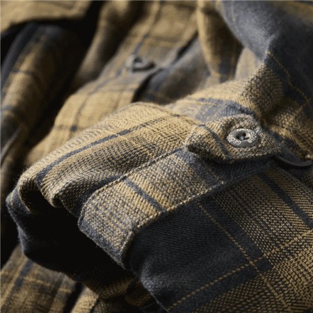 CHEMISE MANCHES LONGUES HOMME GEOFF ANDERSON EZMAR ALL YEAR - SUN/GRIS