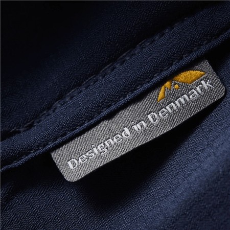 CHEMISE MANCHES LONGUES HOMME GEOFF ANDERSON EZMAR LIGHT L/S - BLEU