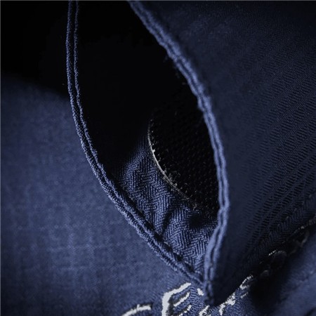 CHEMISE MANCHES LONGUES HOMME GEOFF ANDERSON EZMAR LIGHT L/S - BLEU