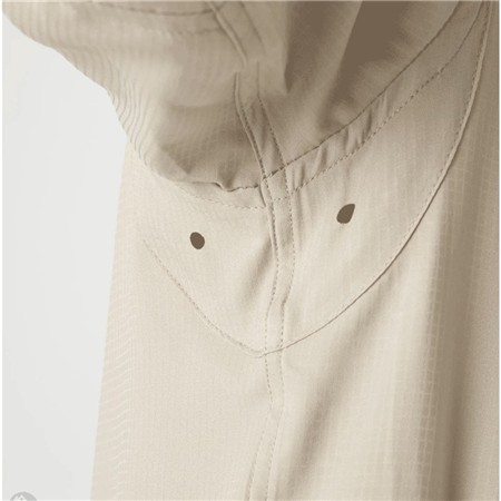 CHEMISE MANCHES LONGUES HOMME GEOFF ANDERSON EZMAR LIGHT L/S - KHAKI