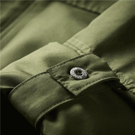 CHEMISE MANCHES LONGUES HOMME GEOFF ANDERSON EZMAR MIDWEIGHT SOFT - VERT