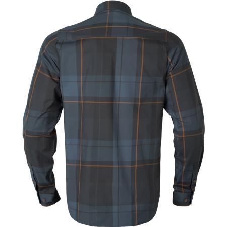 CHEMISE MANCHES LONGUES HOMME HARKILA AKSE L/S - BLACKBERRY CHECK