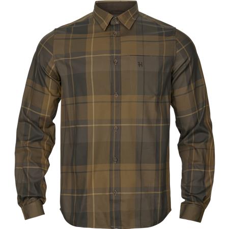 Chemise Manches Longues Homme Harkila Akse L/S - Willow Green Check