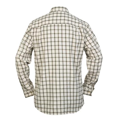 CHEMISE MANCHES LONGUES HOMME HART MOURA - BLANC/VERT