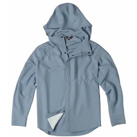 Chemise Manches Longues Homme Orvis Pro Sun Stretch Hoodie - Bleu