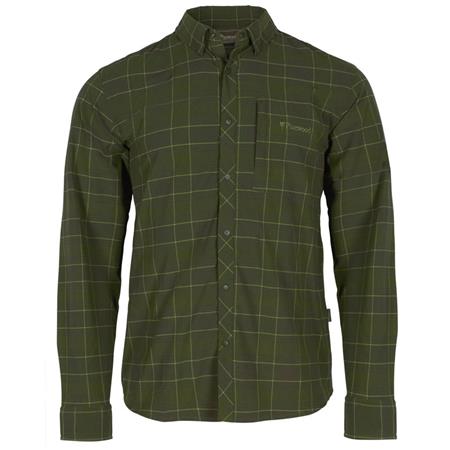 Chemise Manches Longues Homme Pinewood Abisko Trekking L/S - Moss Green