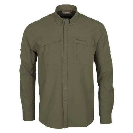 Chemise Manches Longues Homme Pinewood Everyday Travel L/S - Vert
