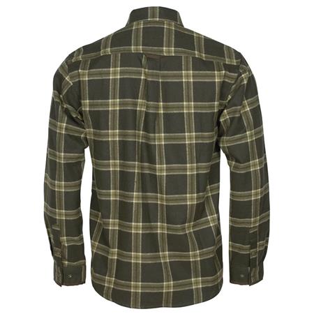 CHEMISE MANCHES LONGUES HOMME PINEWOOD PRESTWICK EXCLUSIVE - VERT