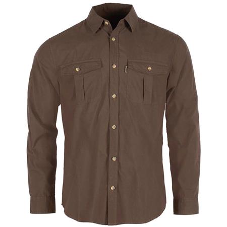 Chemise Manches Longues Homme Pinewood Safari L/S - Olive