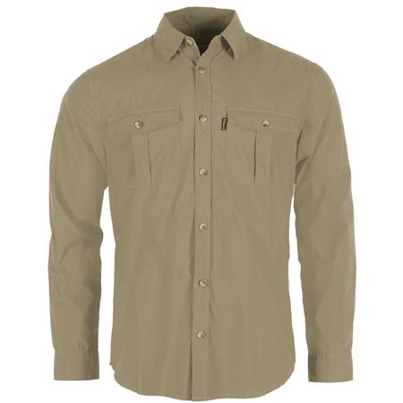 Chemise Manches Longues Homme Pinewood Safari L/S - Sand Stone