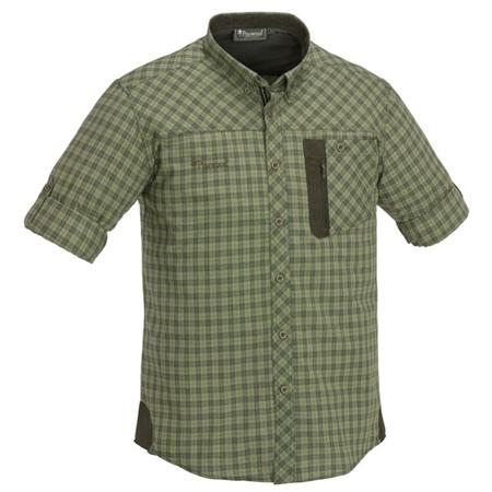 CHEMISE MANCHES LONGUES HOMME PINEWOOD WOLF - OLIVE