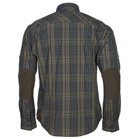 CHEMISE MANCHES LONGUES HOMME PINEWOOD WOLF - VERT FONCÉ