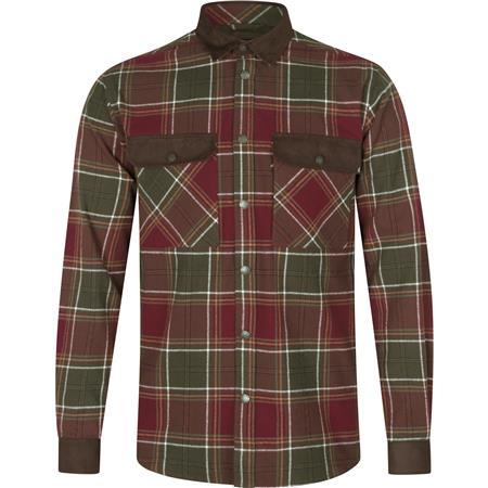 Chemise Manches Longues Homme Seeland Banff - Rouge
