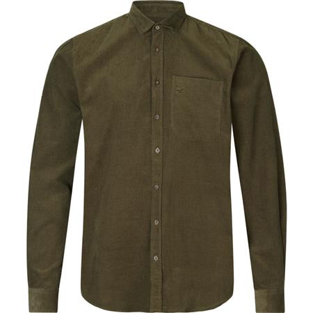 Chemise Manches Longues Homme Seeland George - Vert