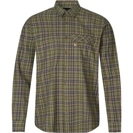 Chemise Manches Longues Homme Seeland Highseat - Burnt Olive