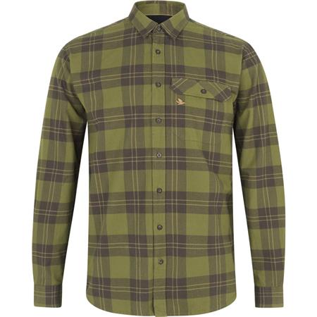 Chemise Manches Longues Homme Seeland Highseat - Olive
