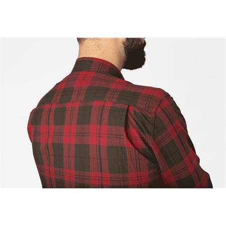 CHEMISE MANCHES LONGUES HOMME SEELAND HIGHSEAT SHIRT - ROUGE
