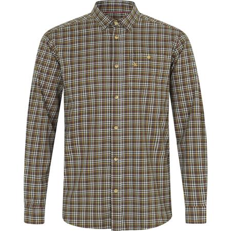 Chemise Manches Longues Homme Seeland Shooting - Rosin Check