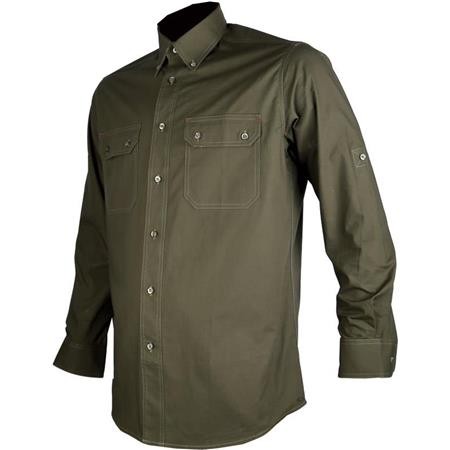 Chemise Manches Longues Homme Somlys 500 Transformable - Vert