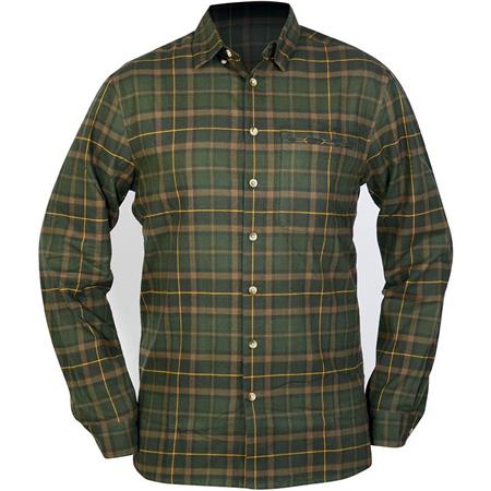 Chemises Manches Longues Homme Hart Cascade - Vert