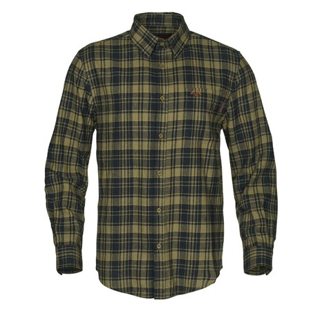 CHEMISES MANCHES LONGUES HOMME SWEDTEAM ULTRA - VERT
