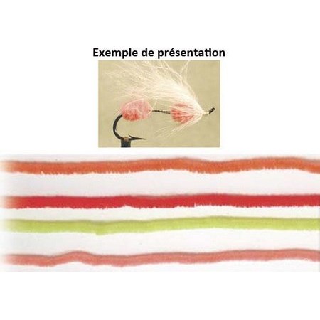 Chenille Tof Medium Φλούο - 2M