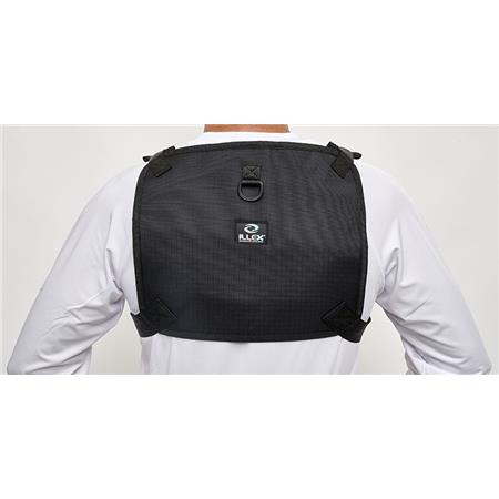 CHEST PACK - BLACK ILLEX SESSION - NOIR