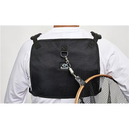 CHEST PACK - BLACK ILLEX SESSION - NOIR