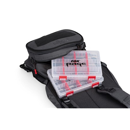 CHEST PACK FOX RAGE GRIS