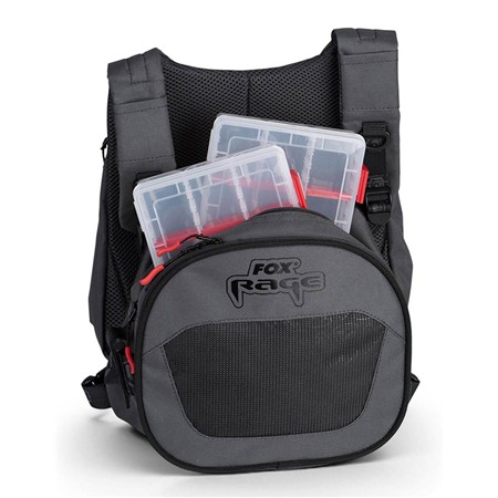 CHEST PACK FOX RAGE GRIS