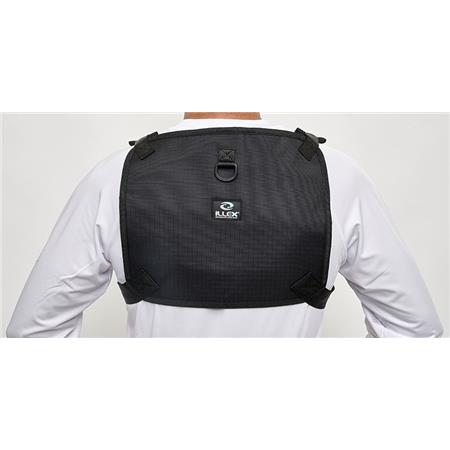 CHEST PACK - NEGRO ILLEX SESSION - NOIR