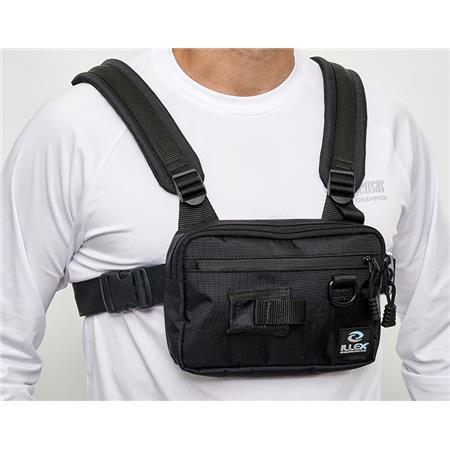 Chest Pack - Preto Illex Session - Noir